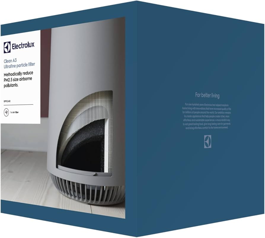 Electrolux 空気清浄機ultimate  300 エレクトロラックス、花粉しっかり除去するコンパクト空気清浄機